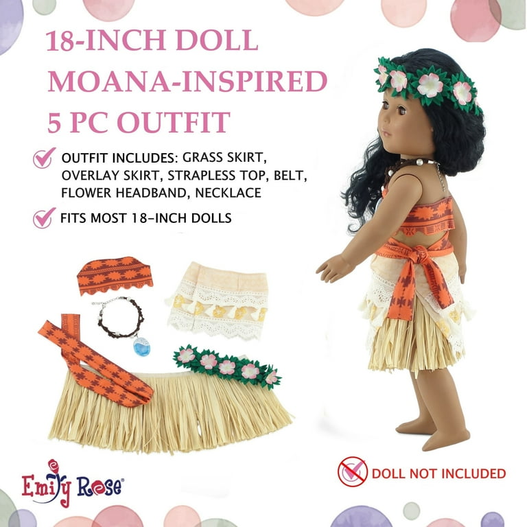 Emily Rose 18 Inch Doll Clothes Accessories 18