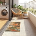 thumbnail image 4 of Yayeee Doormat for Indoor Entrance 32" x 20" Non Slippery Floor Rug, Cats in Party, 4 of 8