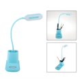 thumbnail image 4 of Lámpara de escritorio LED con inalámbrico, iluminación de lámpara de mesa con 3 niveles de brillo Azul jinwen lámpara de noche de escritorio, 4 of 8