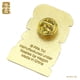 thumbnail image 4 of Pin conmemorativo Wagon International FIFA World Cup 2026 de zinc, 39 mm, 4 of 8