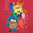 thumbnail image 3 of CafePress - Play Doh Cans Splatter T Shirt - Men's Classic Graphic Cotton T-Shirt, 3 of 4