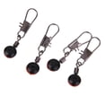 thumbnail image 4 of 20 Pesca Del Flotador Bobber Detiene El Conector De De Frijoles Espaciales Rolling Swivel Tac Grande 35 rgo Baoblaze conector de vástago clip, 4 of 8