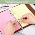 thumbnail image 6 of A5 Colorful Lined Filler Paper, 6 Hole Punched 120GSM Loose Paper, Planner Inserts For Notebooks Journals And Study Notes (Multicolor ,21*14), 6 of 9