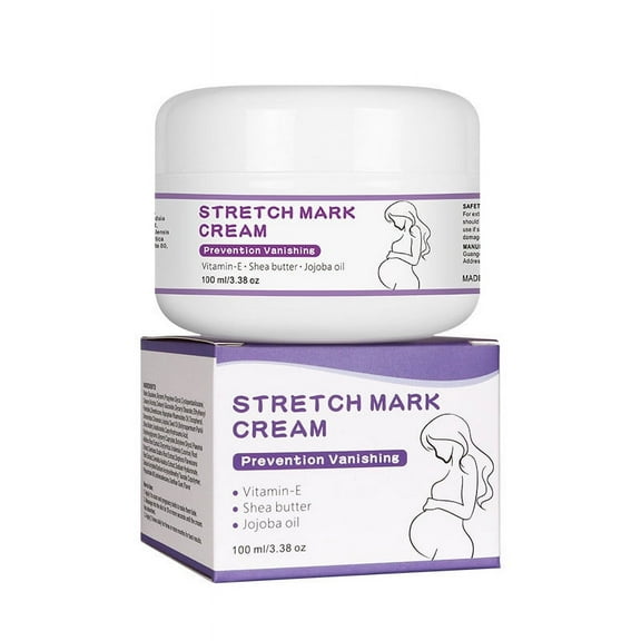 LEHOZIHEQ Mommy Lapel Print Cream Prenatal Postpartum Pregnancy Stretch Mark Removal Cream