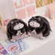 thumbnail image 4 of Bolsa de almacenamiento de cosméticos Disney Lucifer Cat Kawaii, bolsillo con Cordón portátil, muñeca de juguete Disneyland, Anime de dibujos animados, Cenicienta, 4 of 5