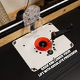thumbnail image 5 of JessEm Rout-R-Lift 3.5XT Router Lift System with Heavy Duty Aluminum Precision Micro Height Adjustment Router Table, 5 of 7