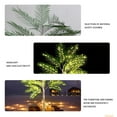 thumbnail image 3 of Palmera Artificial Iluminada, Palmera Falsa Iluminada De 5 Pies IP44, Iluminación Brillante Impermeable Para Fiesta Tropical, 3 of 7