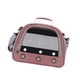 thumbnail image 5 of Bolsa de para hámster, pequeña bolsa de hombro con cremallera y de malla para erizos, hurones y loros., 5 of 7