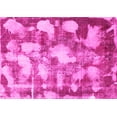 thumbnail image 1 of Ahgly Company Indoor Rectangle Abstract Pink Modern Area Rugs, 3' x 5', 1 of 4