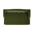 thumbnail image 3 of Jennifer Taylor Home Robin 35" Tufted Wingback Pet Sofa Bed, Medium, Olive Green Performance Velvet, 3 of 8