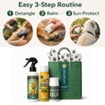 thumbnail image 2 of Coconut Coast Outdoor Adventure Dog Gift Bag 3-Step Care Trio Detangler, Paw and Nose Balm, and Sunscreen Spray, 2 of 5
