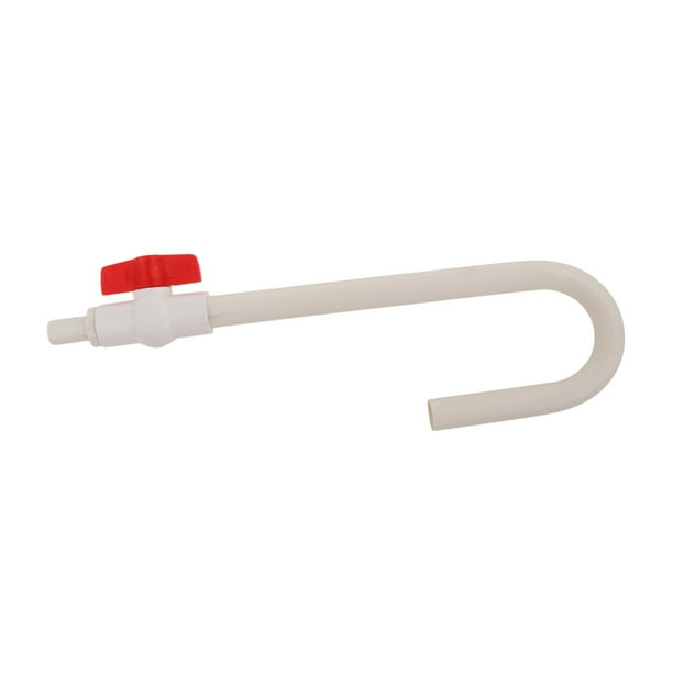 Tubo de llenado de agua para acuario, accesorios para peceras, agua para acuario 16 mm
