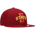 thumbnail image 3 of Men's New Era Cardinal Iowa State Cyclones Primary Team Logo Basic 59FIFTY Fitted Hat, 3 of 5