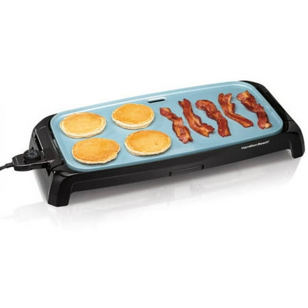 Hamilton Beach Reversible Durathon Ceramic Electric Griddle 38519 On Sale