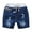 BU1, variant on Shorts for Teens Boys' Fashion Boys Summer Shorts Casual Elastic Waist Embroidered Denim Five Pocket Cargo Shorts For Kids Comfortable Breathable Outdoor Play