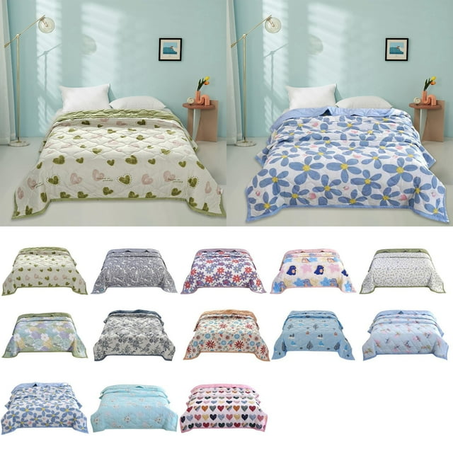 Clearance! Summer Quilt Air Conditioning Quilt Washed Cotton Summer Quilt Gc 180*200Cm, Summer Quilt Air Conditioning Quilt Washed Cotton Summer Quilt X1 offPromotions!