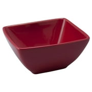 Hometrends Rave 4" x 5" Small Serving Bowl, Red