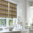 thumbnail image 2 of LALILO Kitchen Curtains and Valances Set of 3 36" Tribal Window Treatment Tiers for Window Decor, 2 of 5