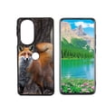 thumbnail image 1 of Compatible with Motorola Edge 30 Pro Phone Case, Fox-3 Case Silicone Protective for Teen Girl Boy Case for Motorola Edge 30 Pro, 1 of 1