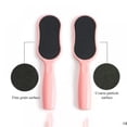 thumbnail image 3 of Women Fashion 1 Pc Pedicure Foot Rasp Foot File Remover Dead Skin & Double Sided Foot Scrubber Foot Files Kit Heel Scraper Foot Scrub Care Tool To Rough Corns Smoothing Har, 3 of 4