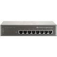 thumbnail image 2 of 8-PORT GIGABIT POE DESKTOP SWITCH 61.6W, 2 of 2