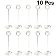 thumbnail image 4 of CNKOO 10pcs 220mm  Shape Holder Creative Iron Art Memo Clips Desktop Adornments Holder, 4 of 10