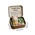 thumbnail image 5 of Easter Tin Box with Plush Toy Surprise Gift Set Holiday Storage Container for s Stocking Stuffer(E), 5 of 6