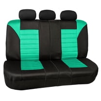 FH Group Premium 3D Air Mesh Seat Covers Fit For Car Truck SUV Van - Rear Bench