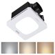 thumbnail image 1 of Extractor de Baño VEVOR 130 CFM LED con 3 Temperaturas de Color, 1 of 9