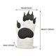 thumbnail image 4 of Toystoory Guantes para hornear Guantes para microondas Guantes con aislamiento térmico Guantes con aislamiento de silicona de algodón Guantes de silicona Cocina y Comedor Un par de osos polares Toystoory HA002980-01, 4 of 6