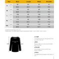 thumbnail image 2 of TWZH Women Solid Color Keyhole V Neck Short Sleeve Mid Length T-Shirt, 2 of 2
