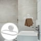thumbnail image 4 of 3 toalleros de aro para baño, autoadhesivos, para cocina y baño., 4 of 6