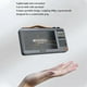thumbnail image 2 of F51 Retro Video Radio Wireless Bluetooth Speaker Portable All Band FM/MW/SW Radio Mp3 Music Player Subwoofer-Gray, 2 of 5