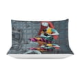 thumbnail image 4 of The Nightmare Before Christmas Hotel Style Sleep Texture Consistent Fabric Secure Fit Closure Duvet Cover Sets Advantage, 4 of 5