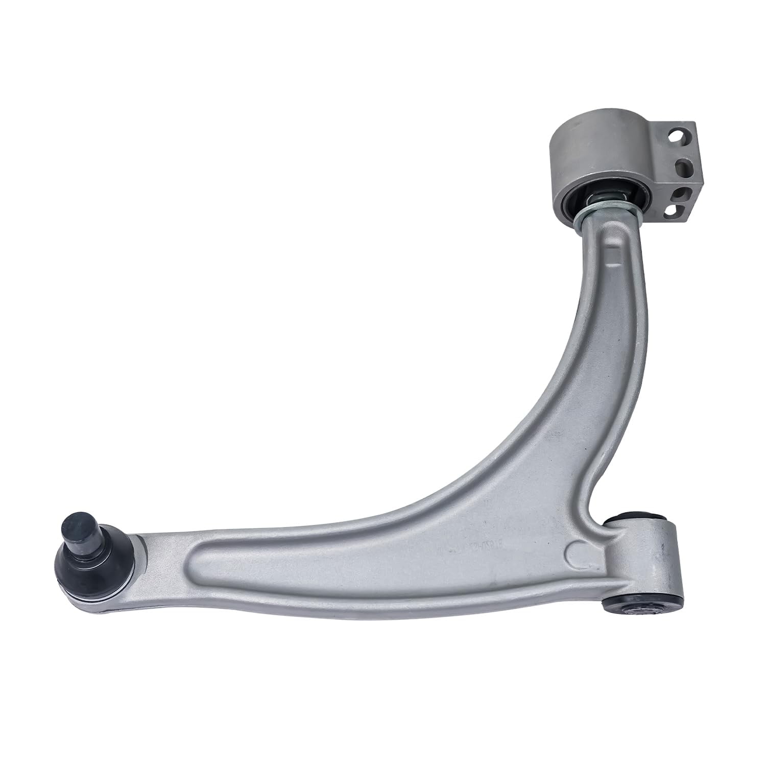 Detroit Axle - Front Lower Control Arms for 2004-2012 Chevy Malibu Pontiac G6 Saturn Aura 2004 2005 2006 2007 2008 2009 2010 2011 2012, Replacement 2 Lower Control Arms Ball Joints Pair Set