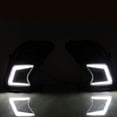 thumbnail image 4 of Ladcaser 2PCS LED DRL Front Fog Lamp Light Compatible for Toyota Grand Highlander 2023-2025, 4 of 7