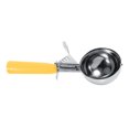 thumbnail image 3 of Niady Steel Spoon,Practical Stainless Steel Fruit Ice Cream Scoop Spoon with Plastic Handle Kitchen Tool (5.5cm), 3 of 7
