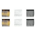 thumbnail image 6 of Scunci Small Plastic Side Hair Combs, Multicolor, 6 Count, 6 of 9