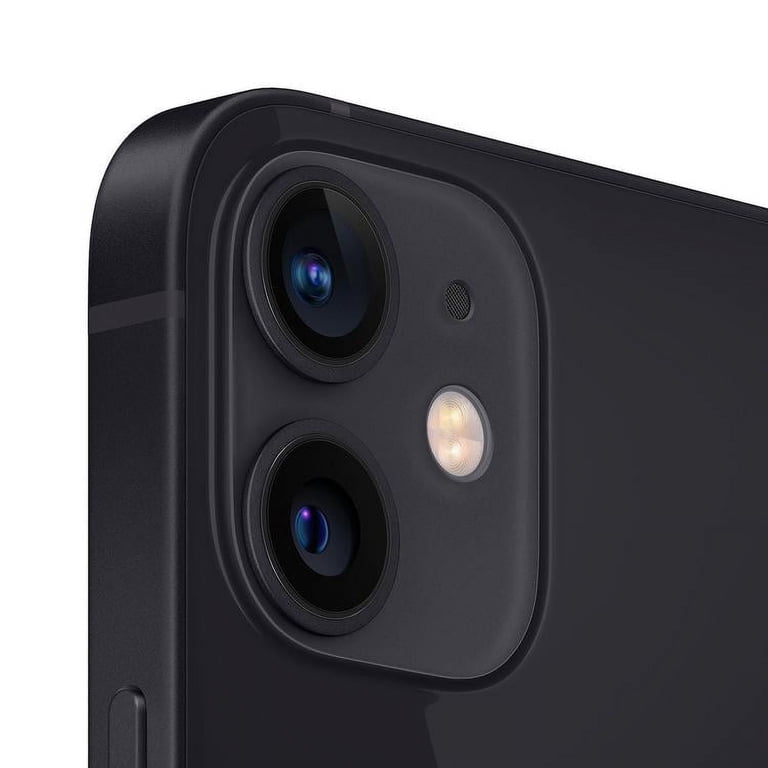 Apple, AT&T iPhone 12 mini 64GB Black, 5G, 5.4-inch Super Retina