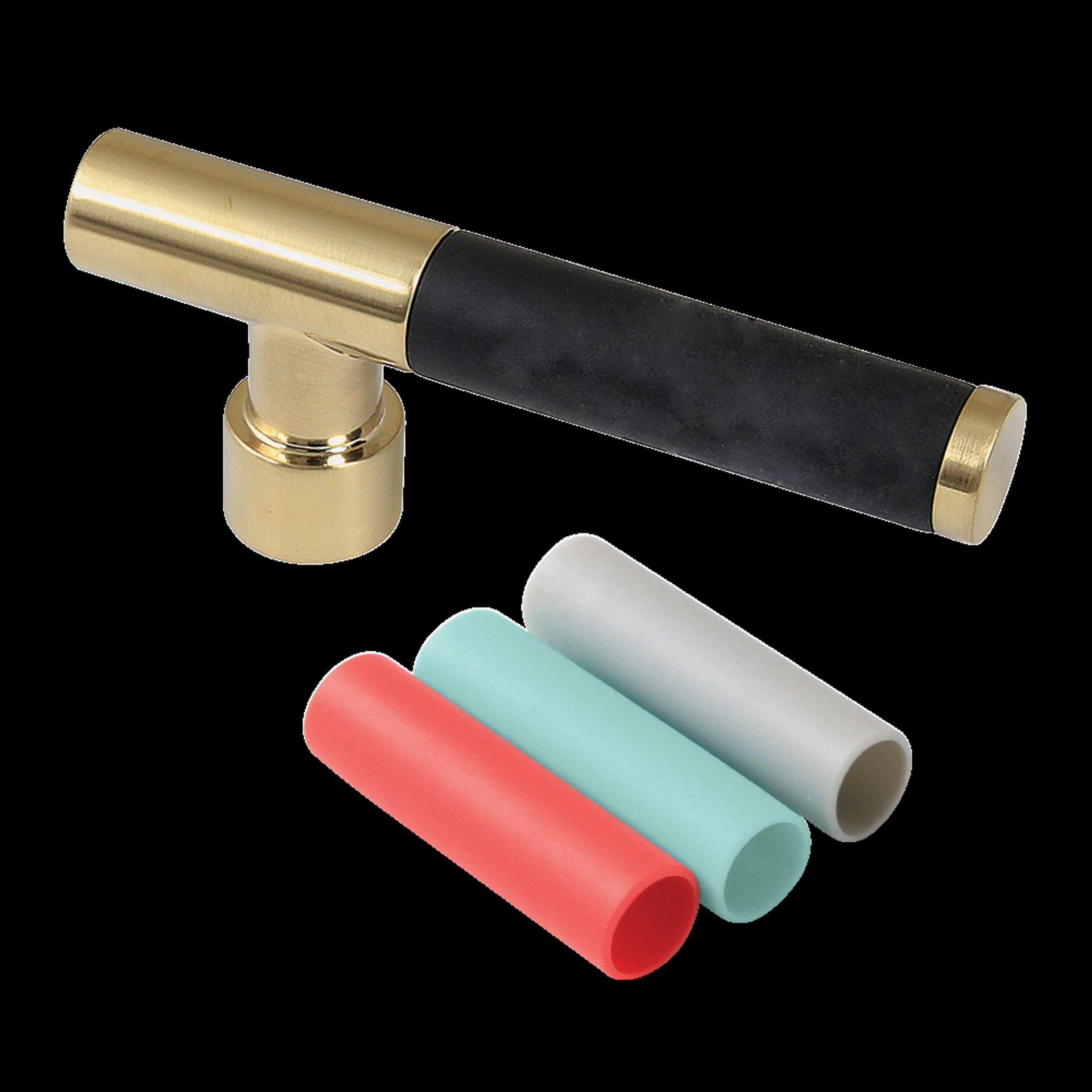 Kingston Brass KTCKLD7 Kaiser Universal Front or Side Mount Toilet Tank Lever in Brushed Brass