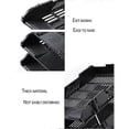 thumbnail image 3 of Office Supplies Document Storage Data Rack Ventilation Three Levels File Block 325 * 255 * 255 mm Black, 3 of 4