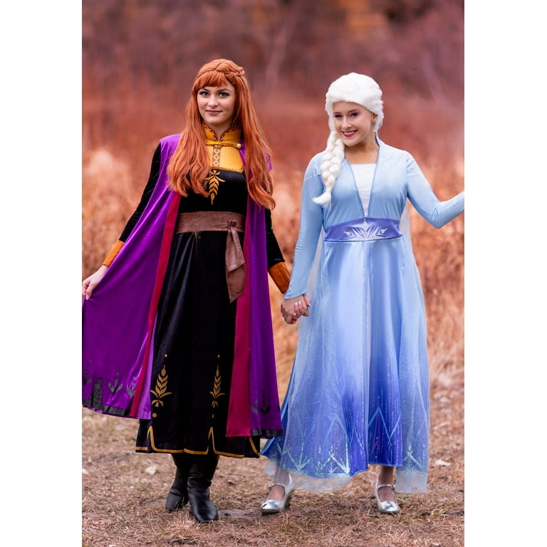 Disney Frozen 2 Deluxe Anna Women's Costume - Walmart.com