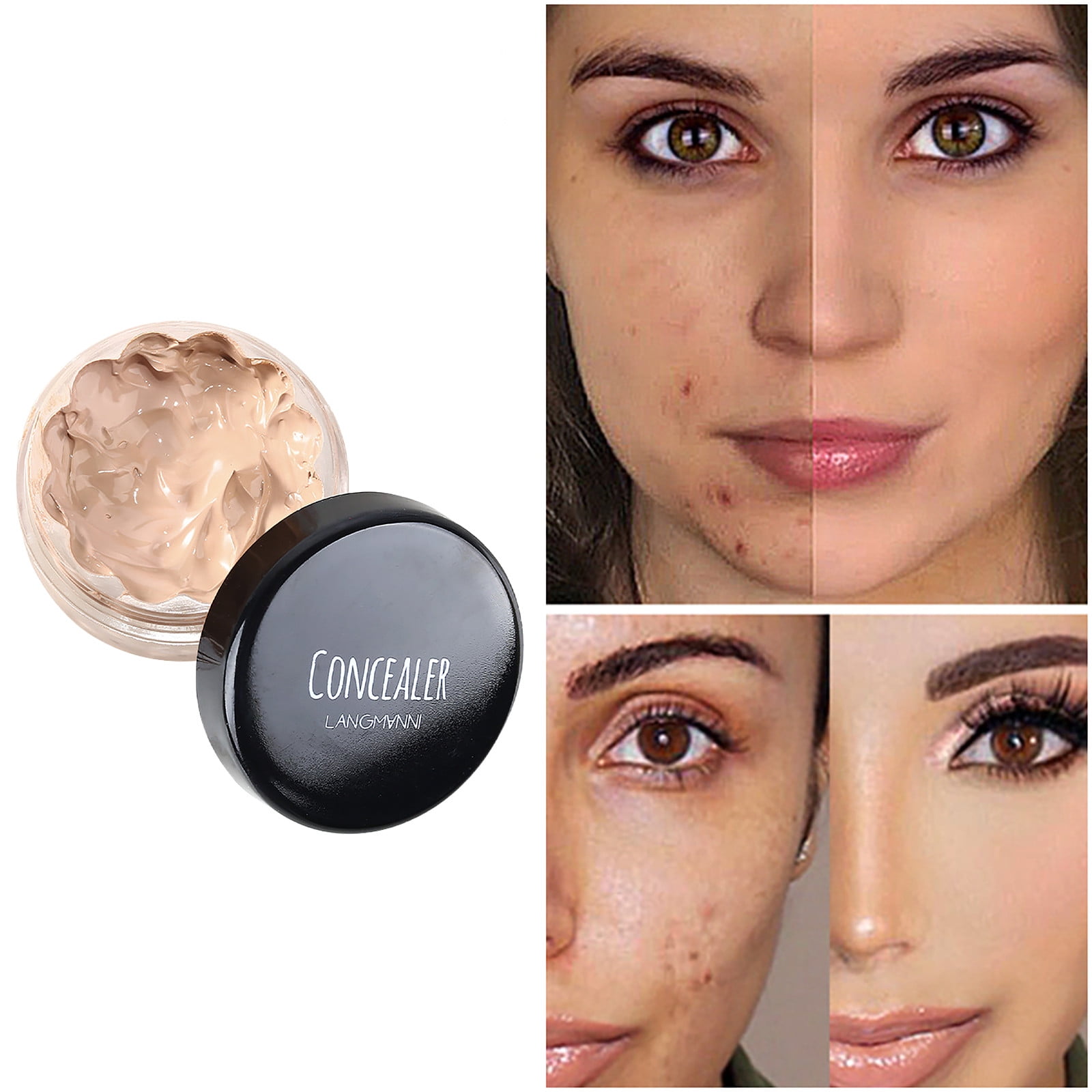 ERTUTUYI Professional Full Cover Base Makeup Lasting Foundation