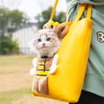 thumbnail image 2 of CSCHome Dog Carrier Portable Carriers for Small Dogs Canvas Shoulder Cute Bee-Shaped Head Small Dog Carrier, 2 of 7