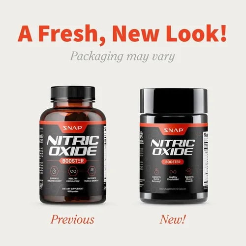 Snap supplements Nitric Oxide Booster 60ct