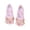Pink, variant on Gelikeya Ballet Shoes for Girls Spring Summer Cute Floral Dance Shoes Soft Sole Performance Footwear Flower Girl Dress Shoes Pink, Size 9
