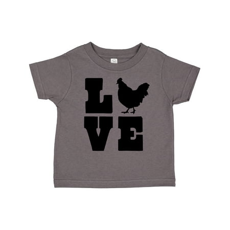 

Inktastic Love Chickens Gift Toddler Boy or Toddler Girl T-Shirt