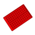 thumbnail image 1 of Molde de silicona para gofres:, 1 of 5