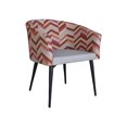 thumbnail image 1 of Sillon Durex Furniture estructura de acero respaldo 2 colores asiento tapizado gris claro Modelo Vip 212, 1 of 4