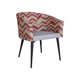 thumbnail image 1 of Sillon Durex Furniture estructura de acero respaldo 2 colores asiento tapizado gris claro Modelo Vip 212, 1 of 4
